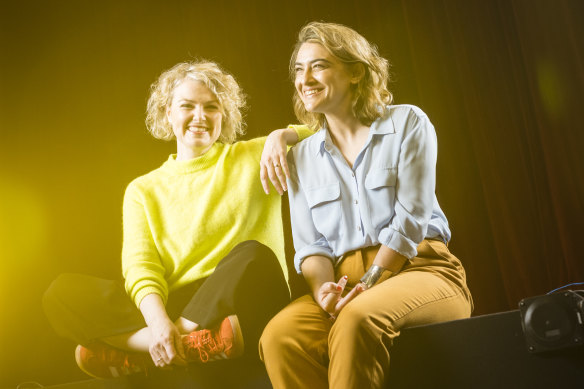 Anne-Louise Sarks and Sheridan Harbridge are teaming up for Melbourne Theatre Company’s My Brilliant Career, a musical based on the novel by Miles Franklin.