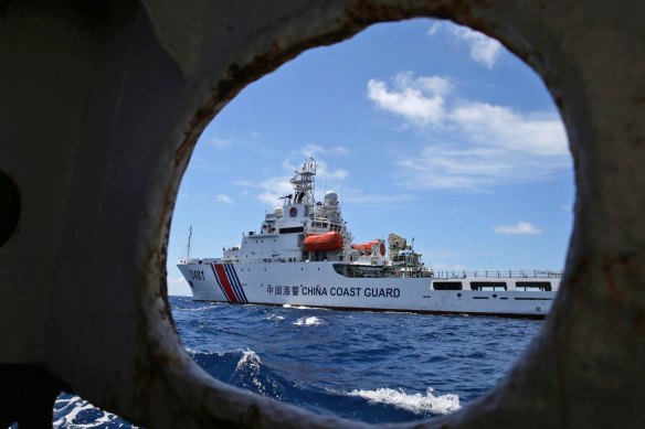 A new Chinese law empowers the country’s coast guard to fire on vessels sailing through waters it claims.