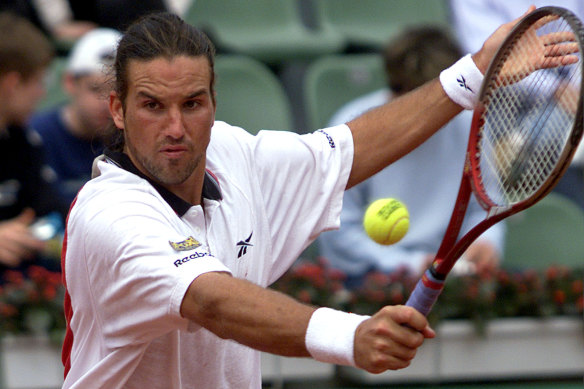 Only Lleyton Hewitt has won a grand slam among Australian men since Pat Rafter (pictured).