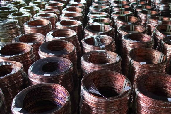The theft of copper causes significant damage to critical infrastructure, police say.