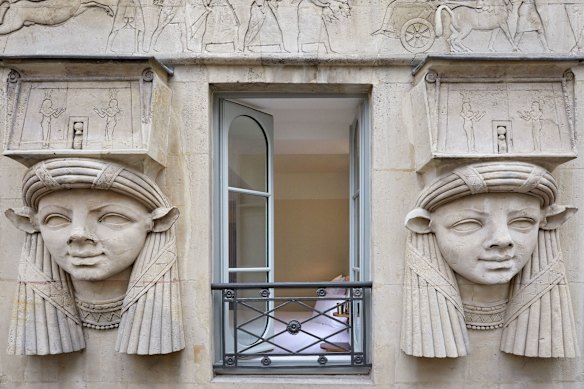 Quando está em Paris, Ottolenghi adora se hospedar no Hotel du Sentier.