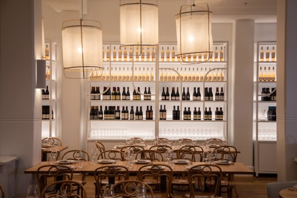 Alpha restaurant in Sydney.