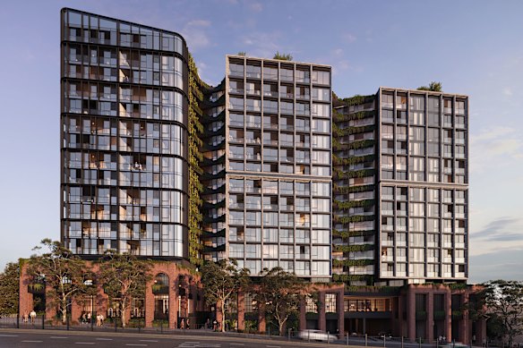 The scheme means developers can secure funding earlier and eligible projects, such as the Rozelle Village development, can proceed without being slowed by pre-sale hurdles. 
