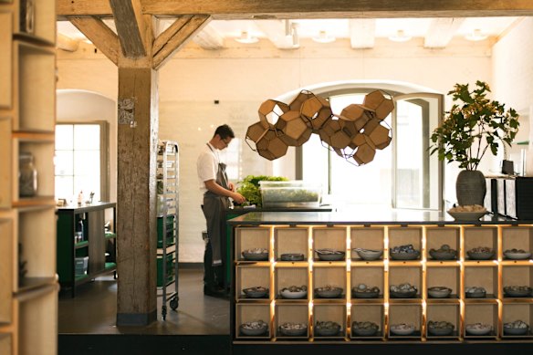 Noma restaurant in Copenhagen was considered the world's best restaurant.