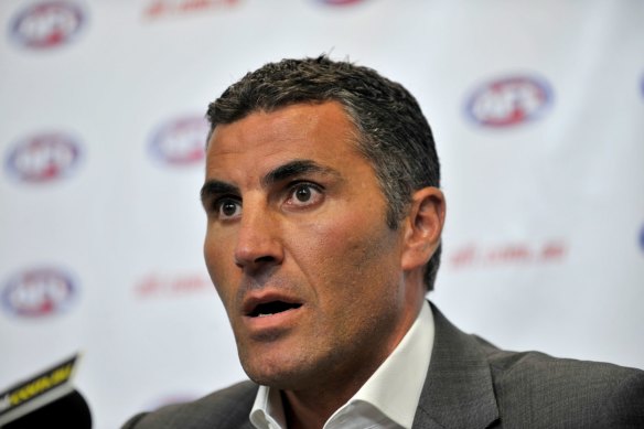 Mifsud, pictured here in 2012.