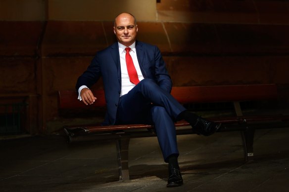 University of Wollongong Senior Deputy Vice-Chancellor Alex Frino.