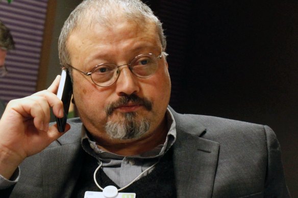 Journalist Jamal Khashoggi, pictured in 2011. 