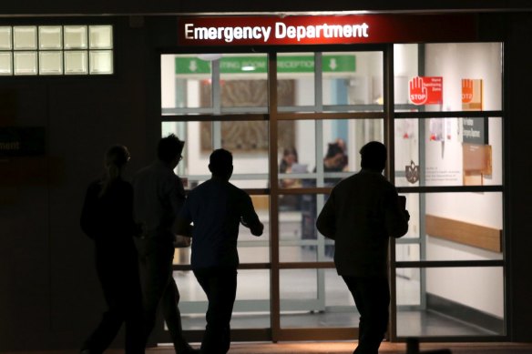 Patients numbers in hospital emergency departments have plummeted to a record low across Australia with doctors concerned some people are delaying life saving treatment.