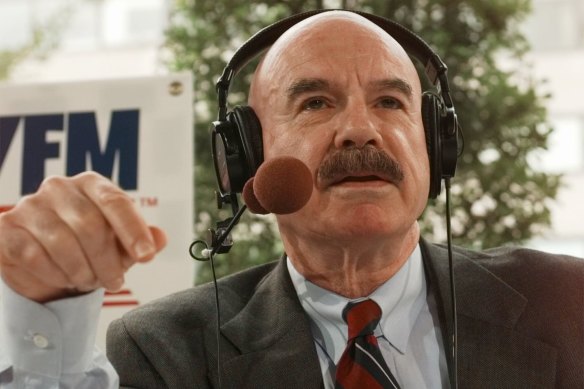 Watergate figure Gordon Liddy in 1997.