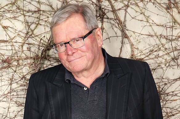 Former Herald columnist David Dale, pictured in 2014.