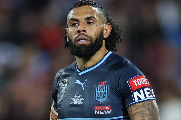 Josh Addo-Carr escaped sanction.