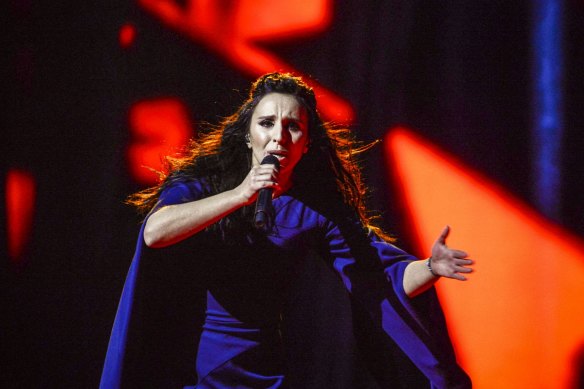 Jamala’s 2016 win for Ukraine made her a high-profile target for Russian prosecutors.