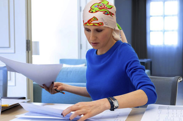Asma al-Assad was diagnosed with breast cancer in 2018. The illness didn’t stop her from carefully managing her public image.