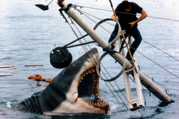 Jaws set off the shark movie craze that inspired horror classics like Deep Blue Sea and tongue-in-cheek whirlwinds like Sharknado.