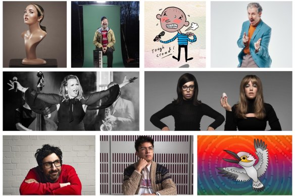 2-for-1 tickets* to selected Melbourne International Comedy Festival shows