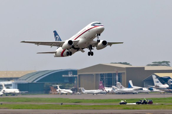 The Sukhoi Superjet-100 had a troubled introduction.