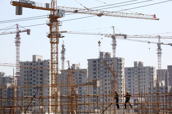 Beijing has been buying properties held by effectively bankrupt developers and offering them as subsidised rental units to low-income households.