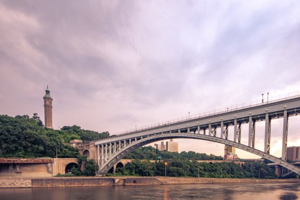 High Bridge has been restored and reopened as a footbridge connecting Washington Heights in Manhattan and the Bronx.