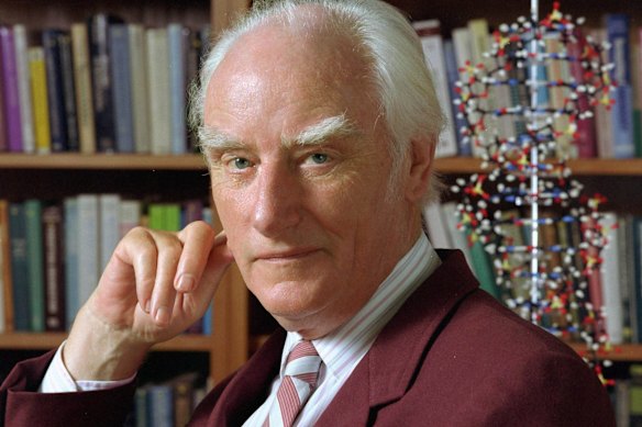 British scientist Francis Crick.
