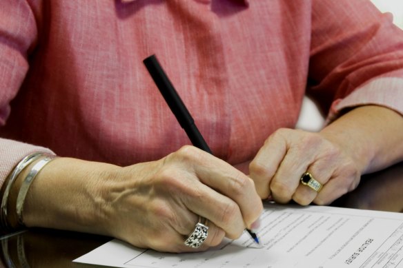 Ensuring you sign over power of attorney can make life easier later on.