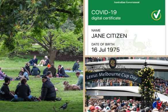 Vaccine passports are coming to Victoria.