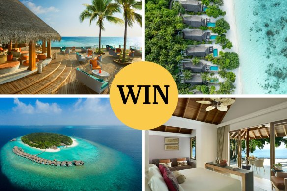 Maldives comp for Traveller