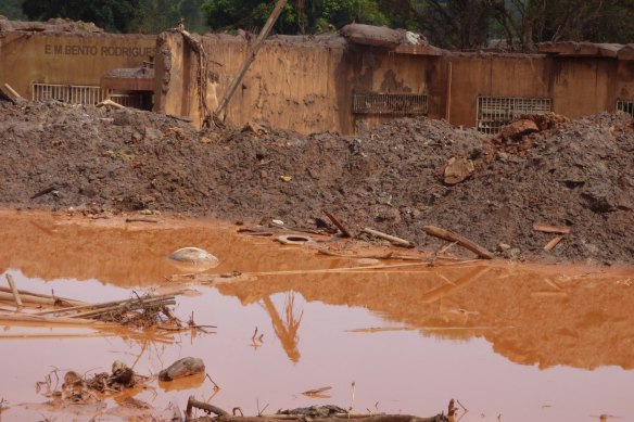 The November 2015 accident has been dubbed Brazil's worst environmental disaster.