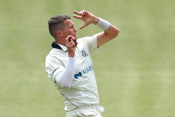 Peter Siddle says he loves bowling at the MCG.