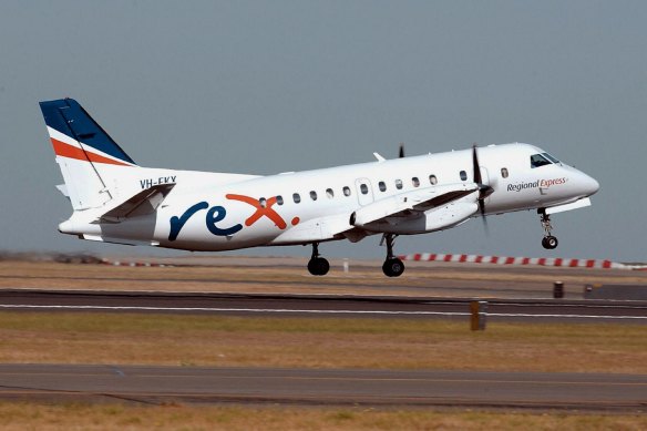 Rex has called on the ACCC to stop Qantas from launching new regional services. 