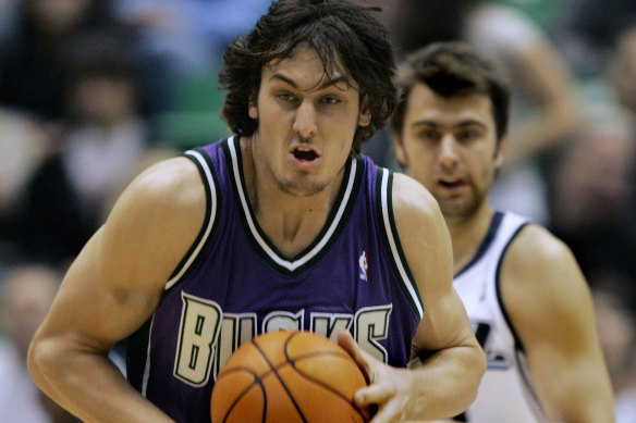 Andrew Bogut experienced a shutdown during his time with the Milwaukee Bucks in the NBA.