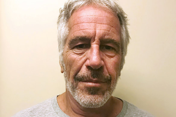 Convicted sex offender Jeffrey Epstein.