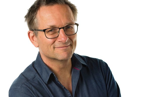 Author and broadcaster Dr Michael Mosley.