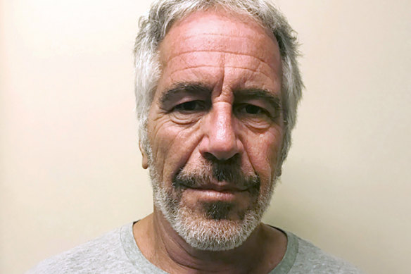 Jeffrey Epstein.