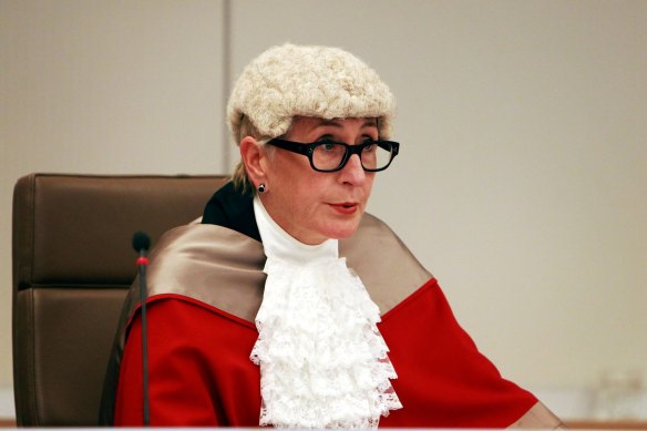 Justice Elizabeth Fullerton presided over the criminal trial of two former Labor ministers, Ian Macdonald and Eddie Obeid, and Obeid’s son Moses.  