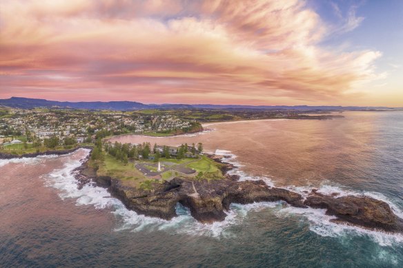 Demographer Bernard Salt has voted Kiama Australia’s best place to live.