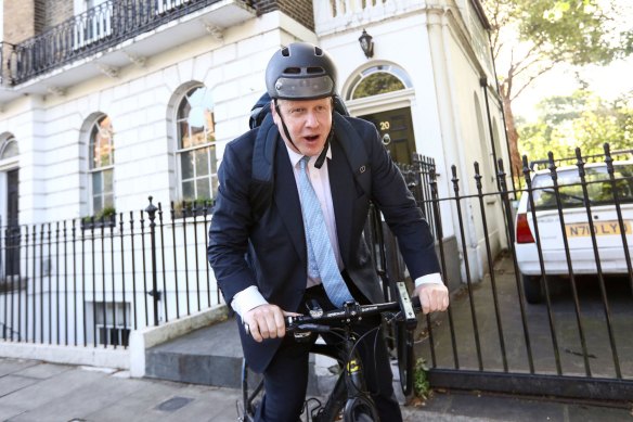 When it came to green issues, Boris Johnson was a true believer.