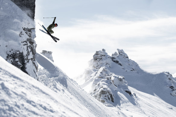 Treble Cone Wanaka, New Zealand, offers challenging terrain for the adventurous.
