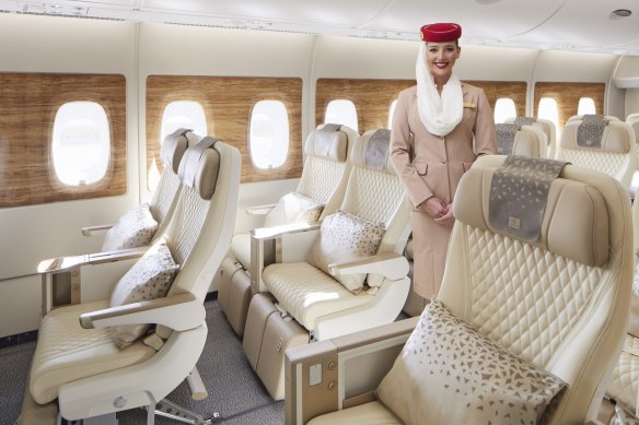 Emirates was a late adopter of premium economy, but was awarded best premium economy seat at the World Airline Awards.