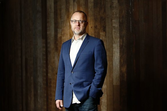 Patrick Fensham, the Victorian president of the Planning Institute of Australia.