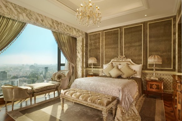 Stays at baroque-style luxury property Reverie Saigon start from $300 a night.