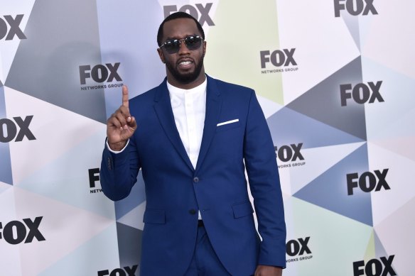 Sean “Diddy” Combs attends the Fox Networks Group 2018 programming presentation after-party.