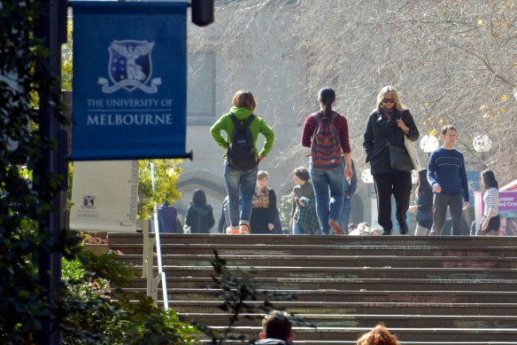 University of Melbourne staff have said 'no' to pay cuts.
