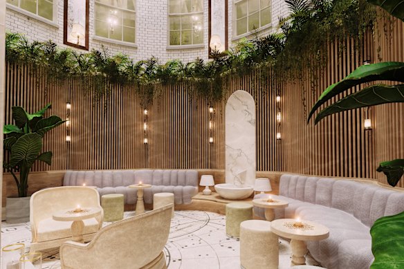 An artist’s impression of Waldorf Astoria London Admiralty Arch.