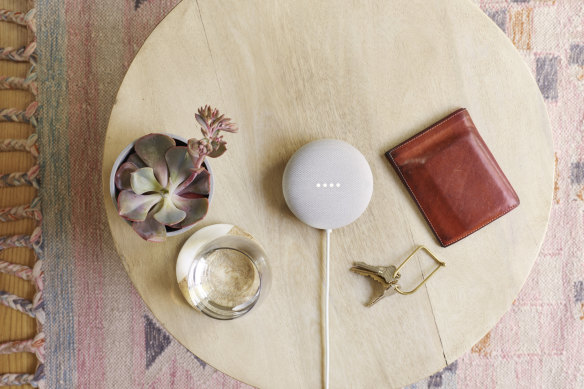 The new Nest Mini has better sound, improved microphones and can be wall mounted.
