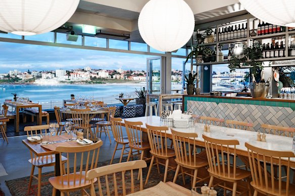 A room with a view at North Bondi Fish.