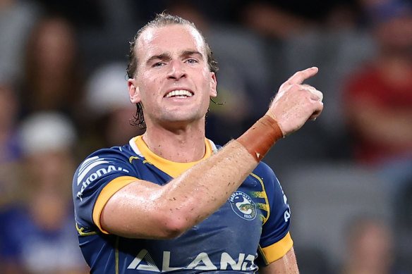 Clint Gutherson has held a meeting with the Eels over their recruitment plans.