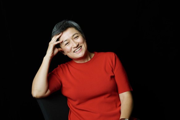 Politician Penny Wong.  