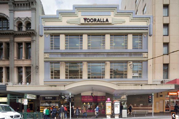 The former Yooralla building.