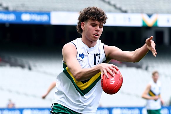 Dougie Cochrane, prospecto de padre e hijo del puerto. 