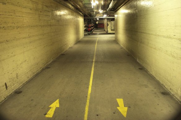 A tunnel underneath Royal Prince Alfred Hospital. Supplied.?

PICT0032.JPG